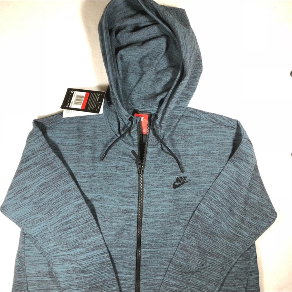 Nike Women’s Tech Knit Split Back Zip Up
